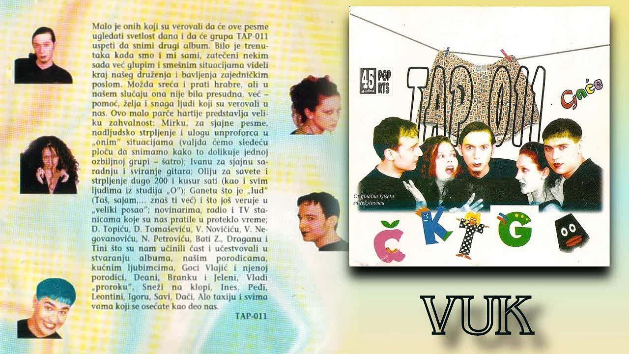 Tap 011 - Vuk