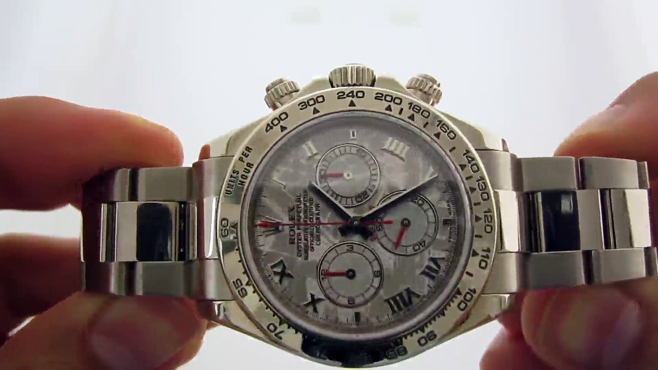 Rolex Daytona Roldyt0006 Daytona 2006 Meteorite Grey Dial Ss Band- Asia 7750