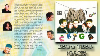 Tap 011 - Zbog tebe (Gace)