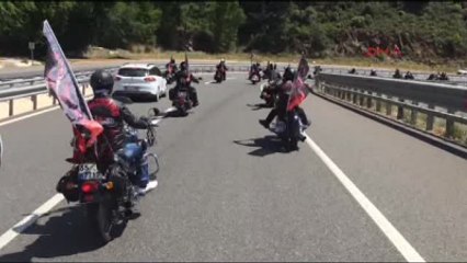 Marmaris Türk Chopper Motosiklet Kulübü 7'inci Yaş Gururu