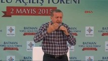 Batman -Cumhurbaşkanı Recep Tayyip Batman'da Toplu Açılış Töreninde Konuştu -6