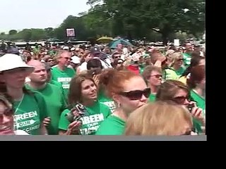 Green Our Vaccines Rally #4 of 6 - Jim Carrey