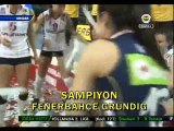 Merve Dalbeler Röportajı - Şampiyon Fenerbahçe Grundig Kupa Töreni
