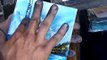 Finger painting of glacier  or  Pintar con dedos by Dardo Rider Ortega, Video by Nancy Lewis