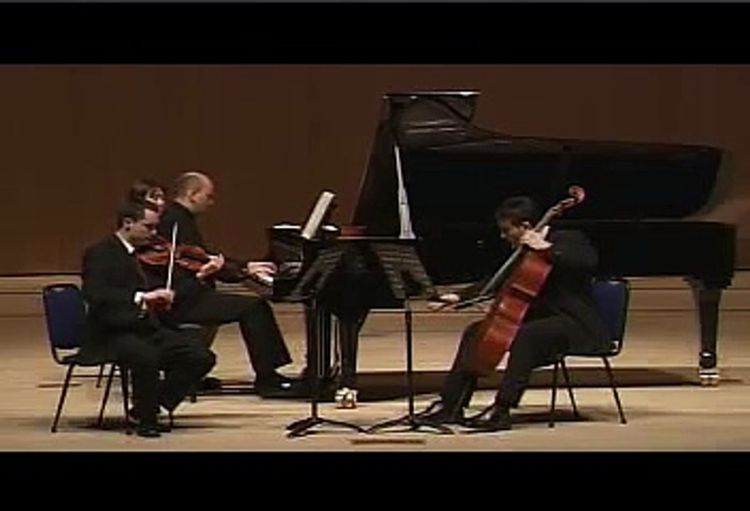 Piazzolla: Invierno porteno (Winter) Piano trio