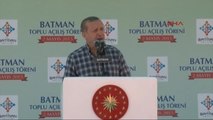 Batman -Cumhurbaşkanı Recep Tayyip Batman'da Toplu Açılış Töreninde Konuştu -7