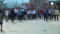 Бурунди: в ходе акций протеста против третьего президентского срока есть погибшие