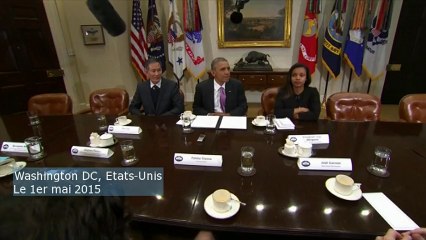 Obama : "il est absolument crucial de faire toute la lumière" sur la mort de Freddie Gray