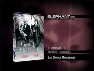Les Grands Burlesques - trailer