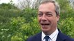Nigel Farage tells party candidates to celebrate royal birth