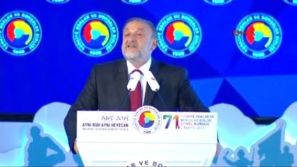 TOBB Genel Kurulu'nda MHP'li Oktay Vural Konuştu-3
