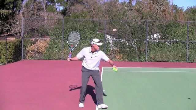 Tennis Topspin Forehand - A Major Key For Hitting True Topspin