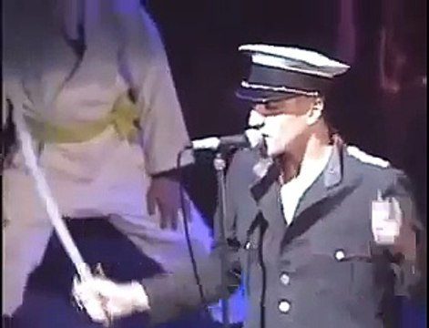 berurier noir manifeste l'Olympia 89