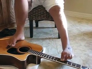 Tony Melendez plays "Let It Be" on South Padre Island