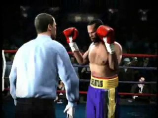 Fight Night Round 4 - Emanuel Augustus vs Courtney Burton RE-ENACTMENT