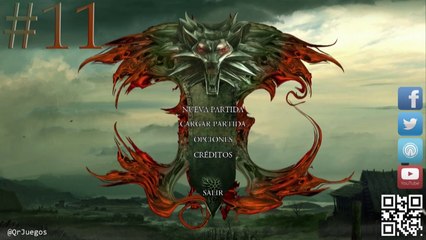 The Witcher Enhanced Edition -  Let's Play - 100% español - #11.B