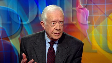 Jimmy Carter on Ukraine, Israel and addressing injustices faced by females around the world