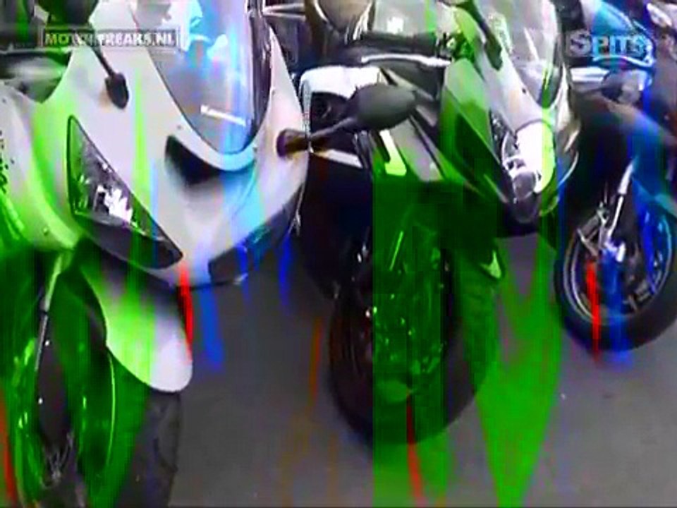 aprilia RSV 1000   VS  NINJA ZX6R   VS   GSXR 750 K6