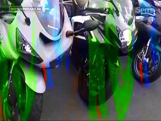 aprilia RSV 1000   VS  NINJA ZX6R   VS   GSXR 750 K6