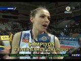 Eda Erdem Dündar Röportajı - Şampiyon Fenerbahçe Grundig Kupa Töreni