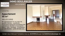A vendre - Appartement - IXELLES (1050) - 90m²