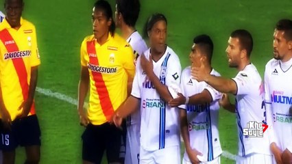 Ronaldinho vs Monarcas Morelia - Morelia vs Queretaro 1-2 (Liga MX 01-05-2015) HD