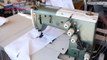 Triple Needle Heavy Duty Kansai Sewing Machine tag # 4294