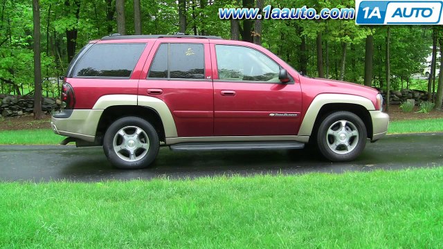 How To Remove Install Rear Door Panel Chevy Trailblazer 02-09 1AAuto.com