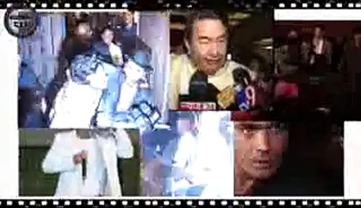 Bollywood Actors CAUGHT DRUNK _ Shahrukh Khan, Salman Khan, Sanjay Dutt & MORE!