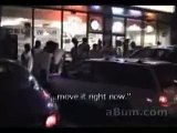 Man beats up car full of guys