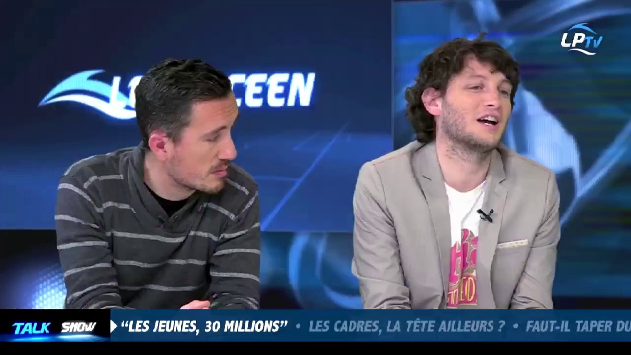 Talk Show du 30/04, partie 3 : "Les jeunes, 30M€"