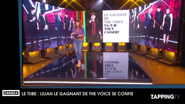 The Voice 4 - Lilian : C'est l'envie de gagner quelques années qui m'a poussé à faire l'émission