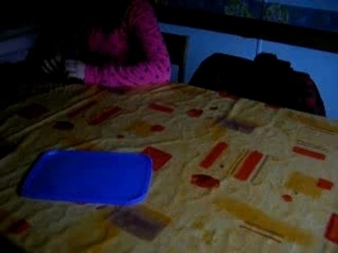 La blonde un peu très conne