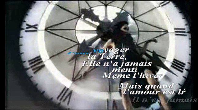 KARAOKE JENIFER - Tourner ma page