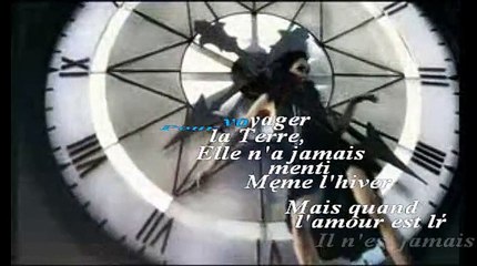 KARAOKE JENIFER - Tourner ma page