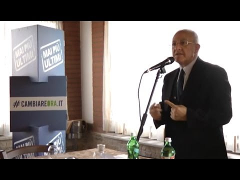 Cancello ed Arnone (CE) - Primarie Pd, Vincenzo De Luca incontra gli elettori (18.02.15)