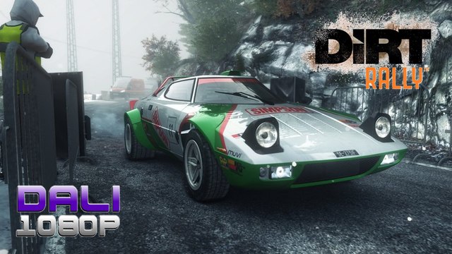 DiRT Rally Lancia Stratos Wales PC Gameplay FullHD 1080p