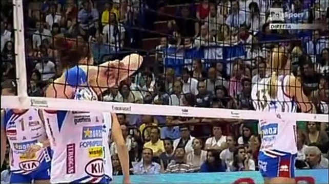 SET 1 Villa Cortese-Bergamo - Gara5 Finale Findomestic Volley Cup - Stagione 2010/11