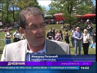 Dnevnik, 01. maj 2015. (RTV Bor)