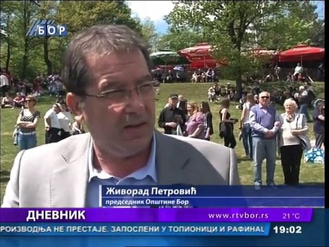 Dnevnik, 01. maj 2015. (RTV Bor)