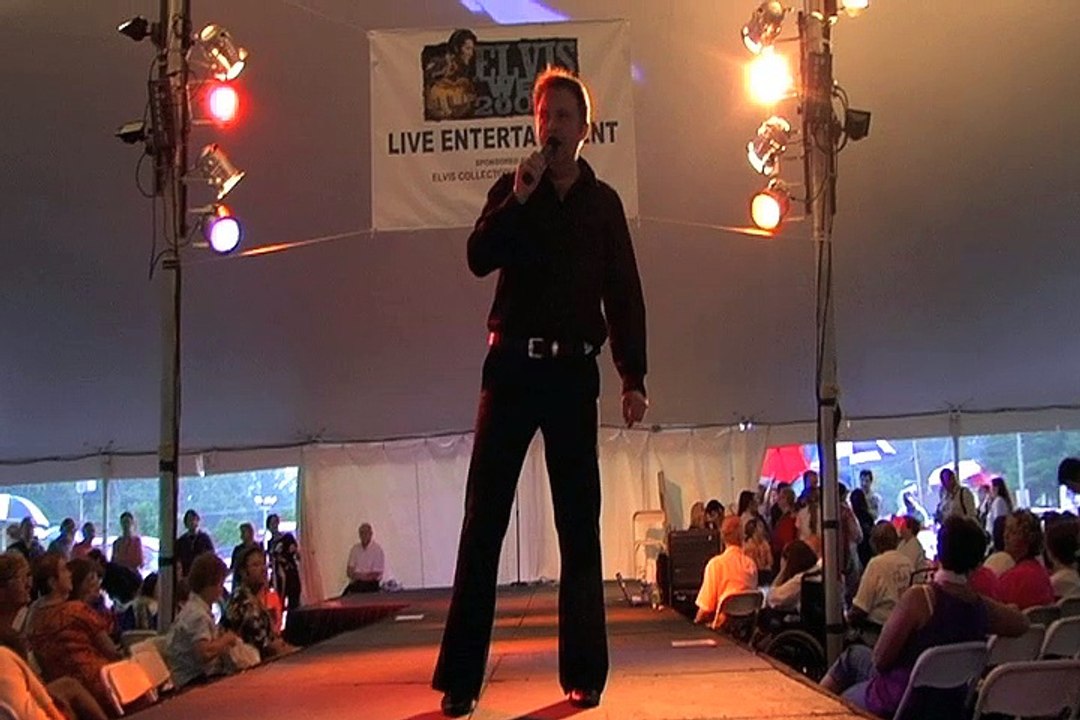 Colin Paul sings 'I'll Remember You' Elvis Week