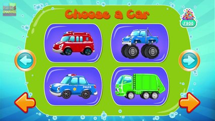 Monster Truck Wash | Car Wash|Candy Car Wash