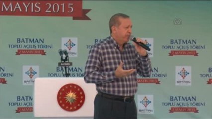 Cumhurbaşkanı Erdoğan: "Kürt Kardeşlerimin Hakkını, Hukukunu Savunmanın Peşinde Değiller"