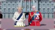Britain celebrates birth of a princess