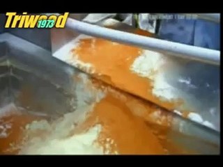 Mass Producing Hot Dogs in a Factory