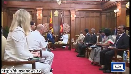 Dunya News - Kerry says U.S. wants to renew ties with Sri Lanka