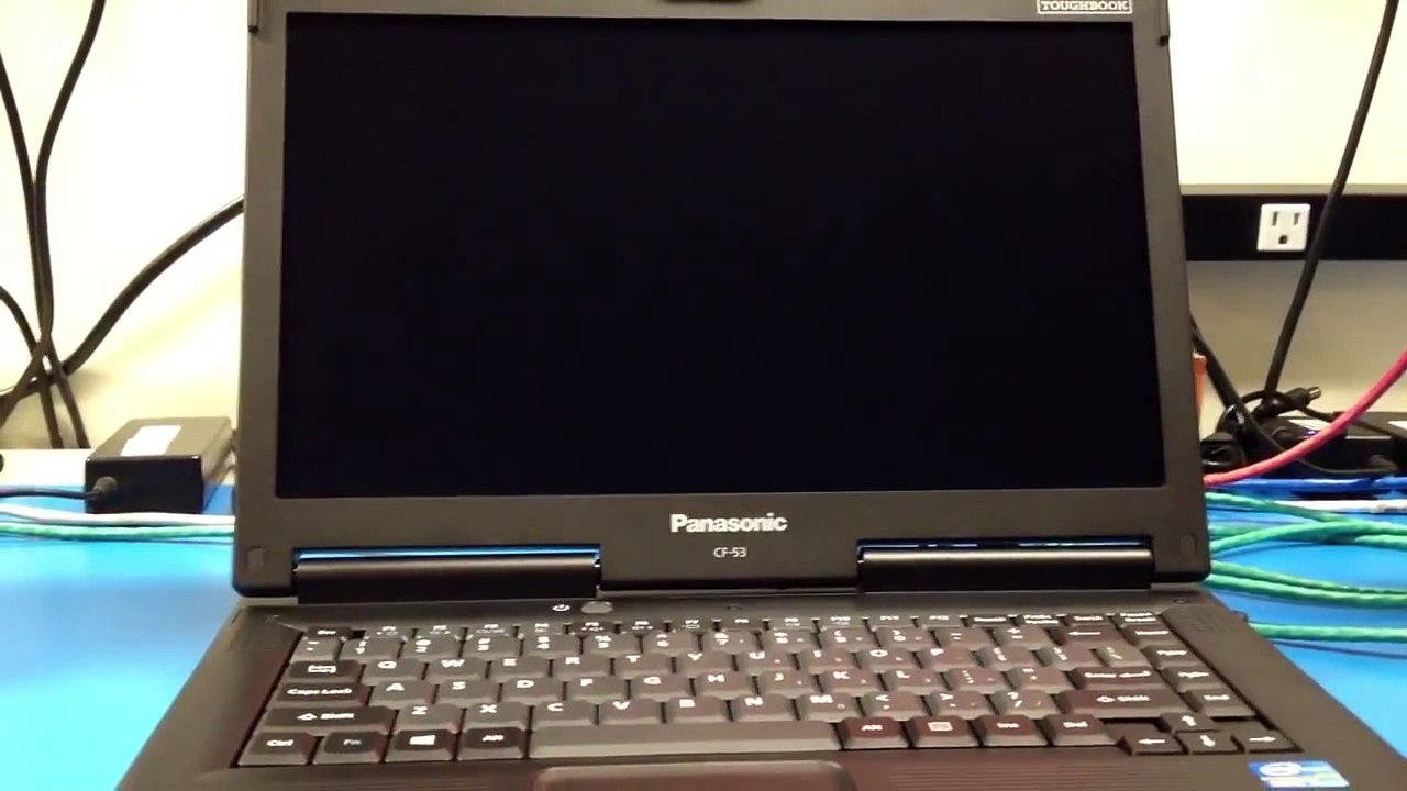 Panasonic Toughbook CF-53 / CF-31  System Restore or 64-bit to 32-bit