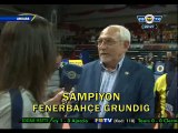 Abdullah Paşaoğlu Röportajı - Şampiyon Fenerbahçe Grundig Kupa Töreni