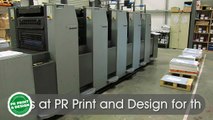 Printing Glasgow - Call 0141 556 5414 for Printing Services by PR Print & Design Glasgow Printers