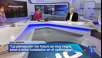 Julio Anguita - La percepción del futuro es muy complicada